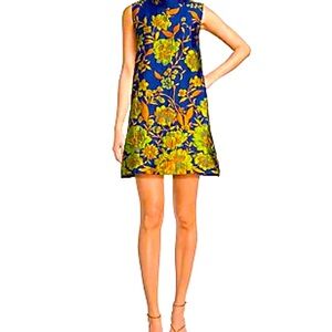 Buru mod dress and car coat set (worn once)